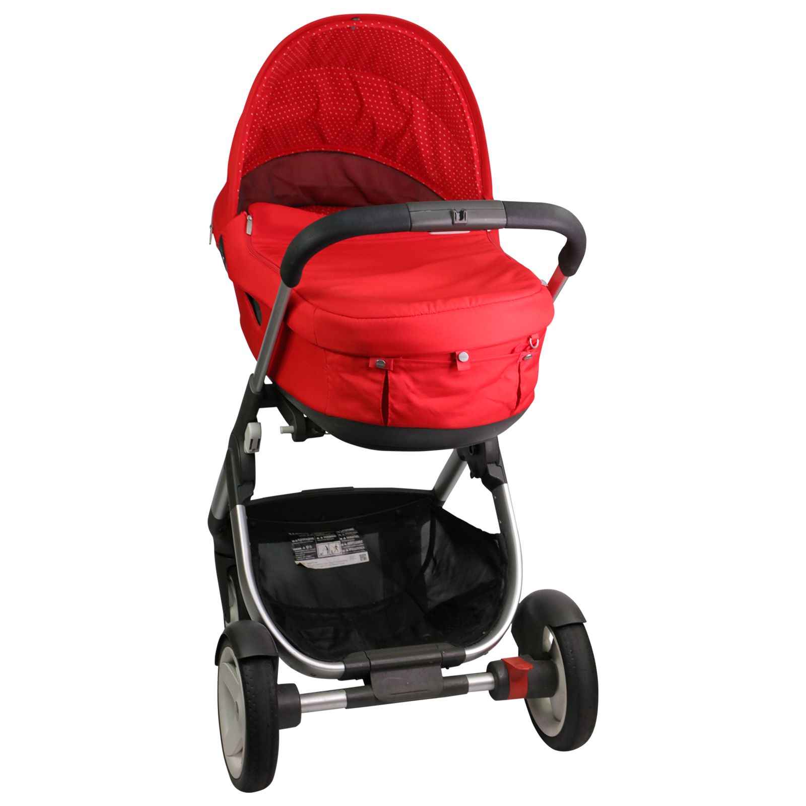 Stokke Crusi Chassis Carrycot Red Prams Pushchairs KidX Buy Sell Exchange